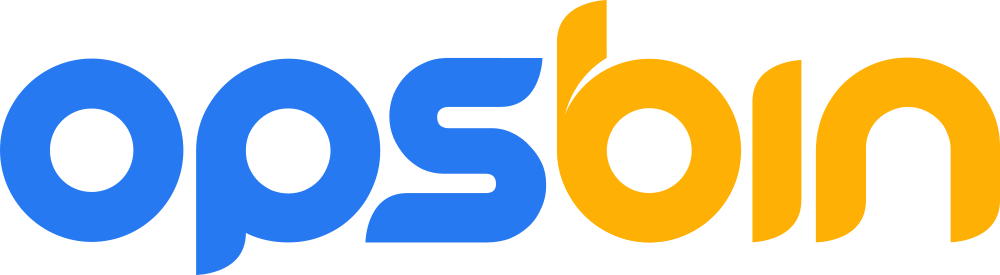 Opsbin Logo